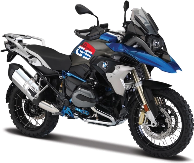 Modelo de motocicleta Maisto BMW R 1200 GS 2017 1:18