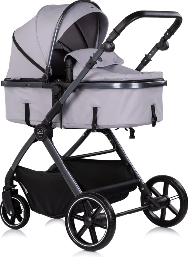 Cochecito combinado Chipolino Pearl 2 en 1 Noir