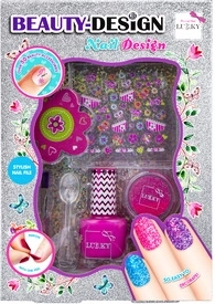 Set de uñas Lukky Beauty Design – estudio de uñas para niños