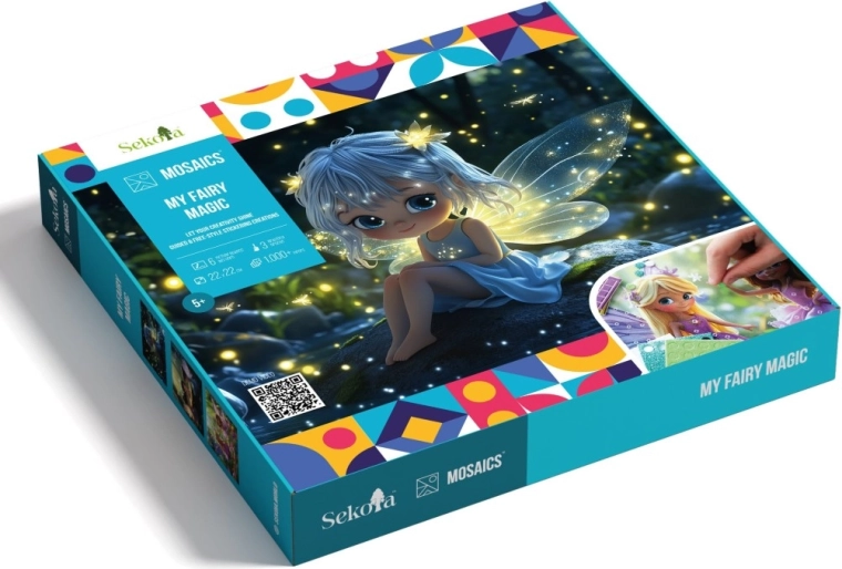 Sekoia mosaicos de magia de hadas