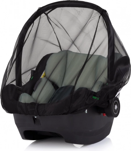 Mosquitera universal para silla de coche CHIPO LINO, negra