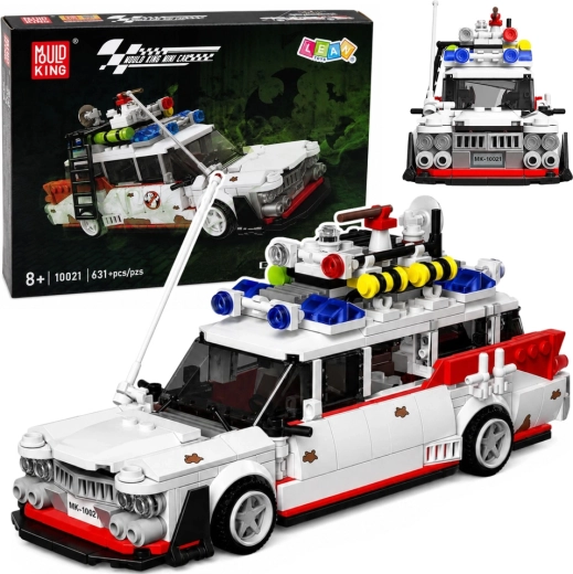 Mould King Ghostbus kit de coche (631 piezas)