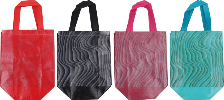 Bolsa de regalo S 22x23x11 cm Todo el año - tejido no tejido