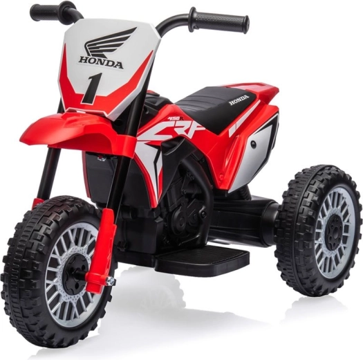 Motocicleta eléctrica Milly Mally Honda CRF 450R roja