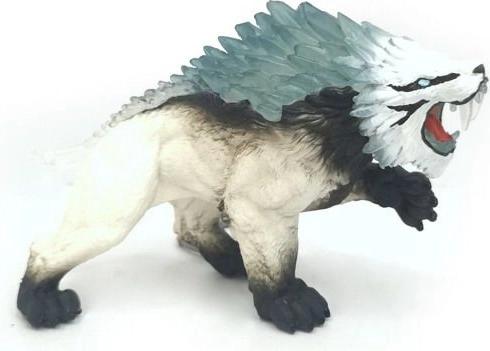 Figura de fantasía Tigre Dientes de Sable de Hielo