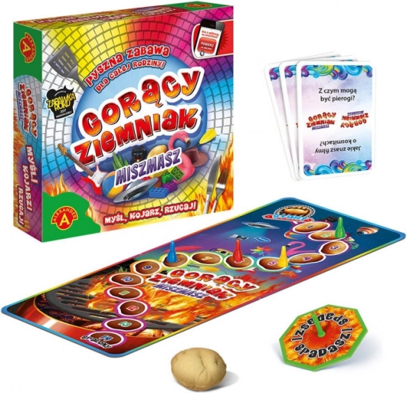 Gorący Ziemniak: Miszmasz - Divertido juego familiar
