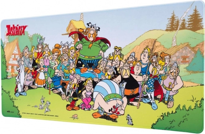 Alfombrilla gaming XL ASTERIX Y OBELIX 80 × 35 cm