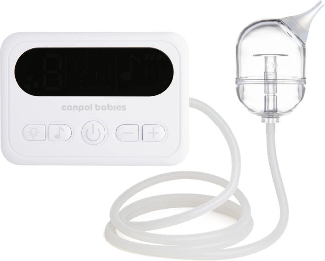 Aspirador nasal eléctrico Canpol Babies Noseo