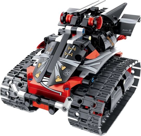 3 en 1: tres modelos con el mismo set