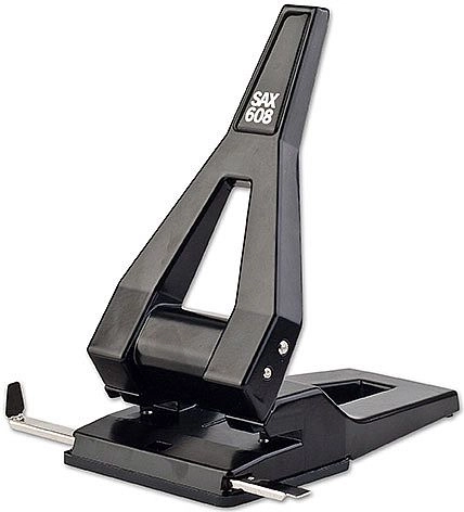 Perforadora SAX 608 negra
