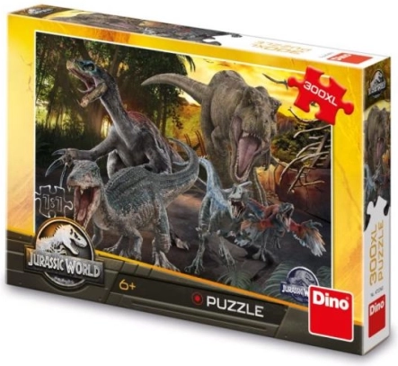 Puzzle Jurassic World 300 piezas XL