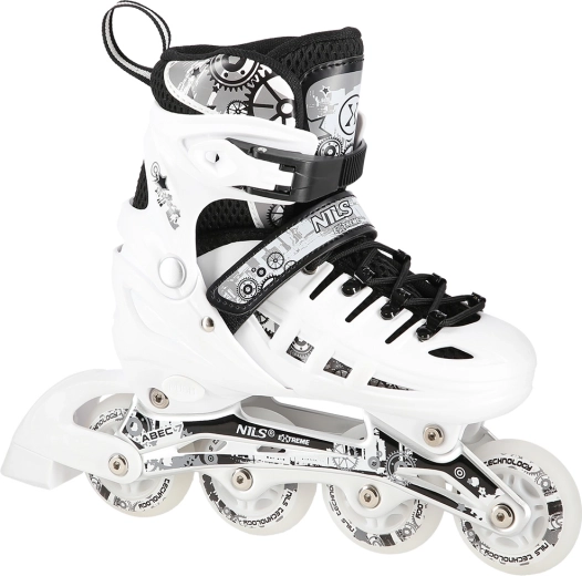 Patines infantiles 4 en 1 NILS EXTREME NH10905 – Blanco (variante 8)