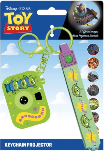 Llavero con proyector Toy Story - 1 unidad