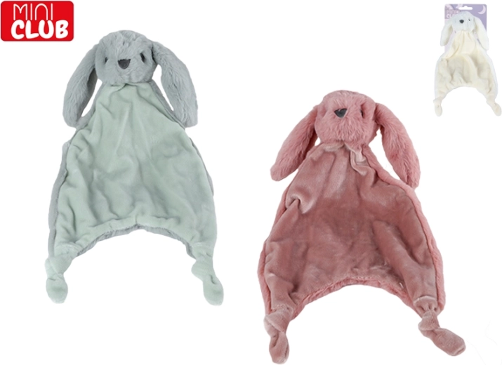 Peluche para dormir conejito MINI CLUB 35,5 cm