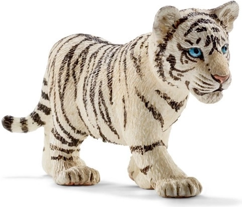 Schleich Cachorro de tigre blanco