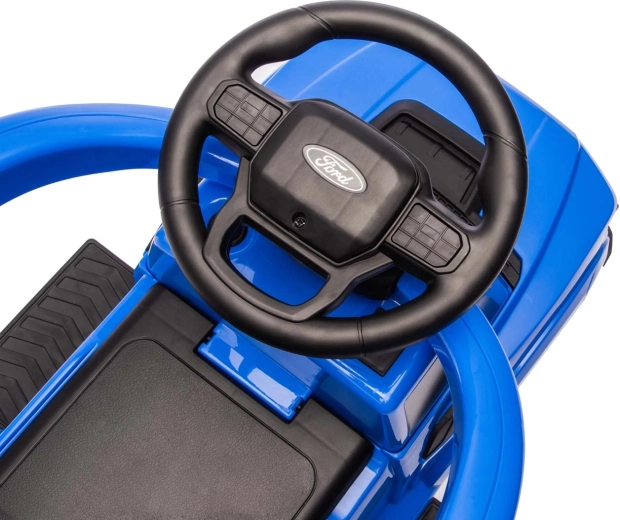 Diseño realista Ford + sonidos en el volante