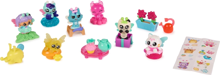 Figuras y accesorios para el juego creativo
