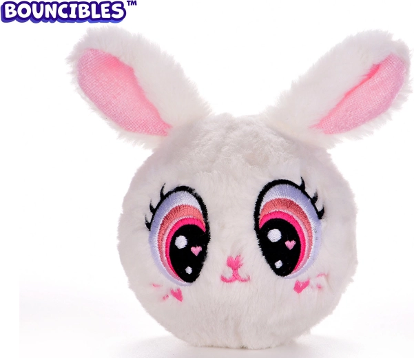 Pelota saltarina de peluche Evie Bouncibles, 8 cm