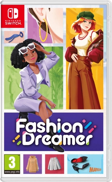 Nintendo Switch Fashion Dreamer (producto desembalado)