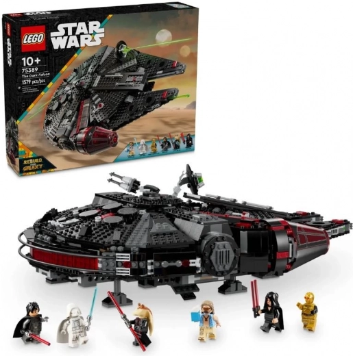 LEGO® Star Wars™ 75389 Halcón Oscuro