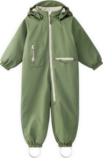 Mono infantil de entretiempo Leokid Ulli Green quill, talla 110 (5–6 años)
