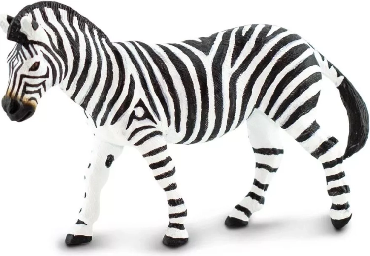 Safari Ltd. figura de cebra de llanura