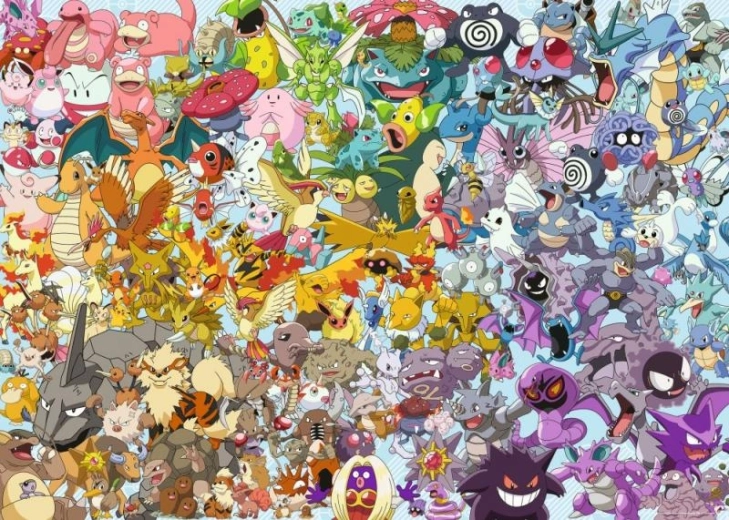 Puzle de 1000 piezas POKEMON challenge – RAVENSBURGER