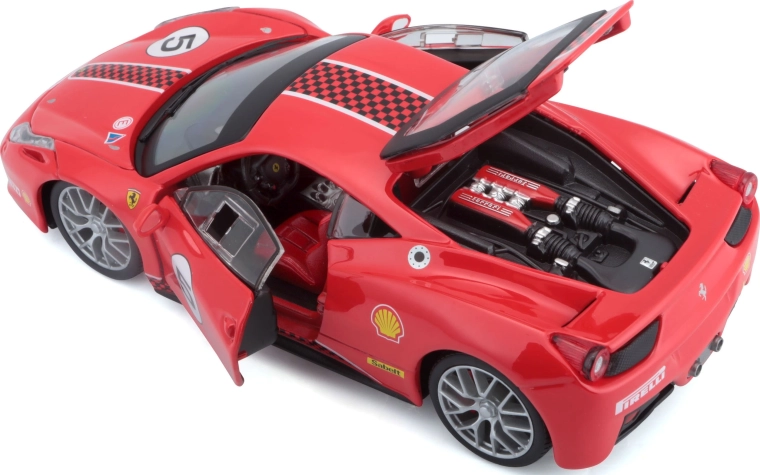 Partes abatibles para una experiencia auténtica