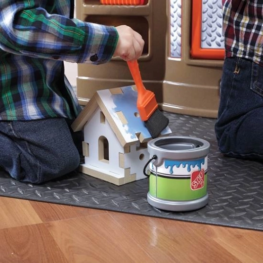 Proyecto creativo de casita para pájaros