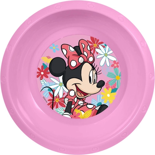 Cuenco de plástico MINNIE 17 cm