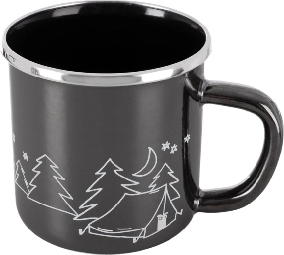 Taza esmaltada de camping METALIC Lem Camp 0,41 l
