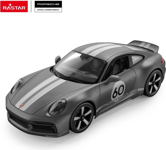 Réplica realista de Porsche a escala 1:16