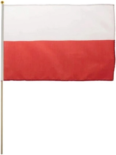 Bandera nacional pequeña