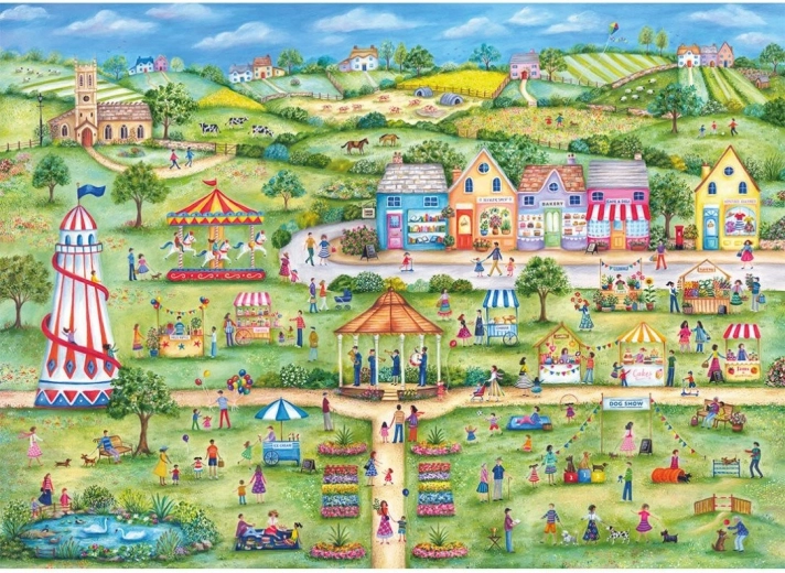 Puzzle Celebración del verano 1000 piezas de Gibsons