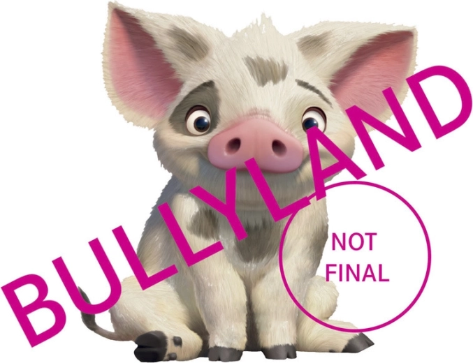Bullyland figura de Pua de VAIANA