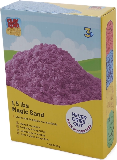 Arena mágica 680 g – 5 variantes de color