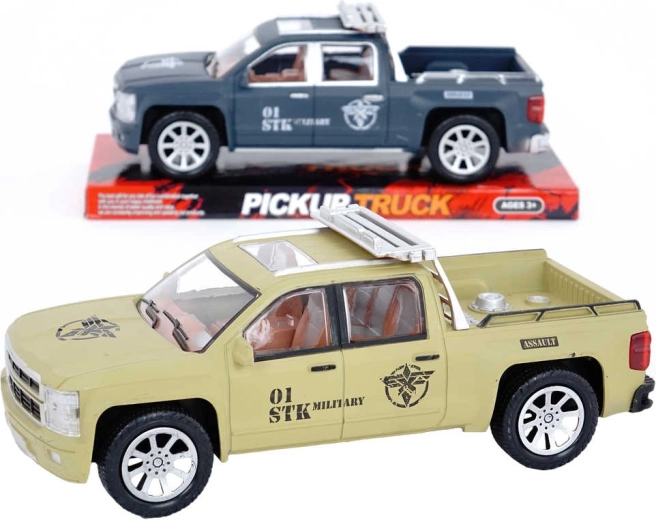 Cochecito de plástico tipo pick-up con fricción 26 cm - 1 unidad