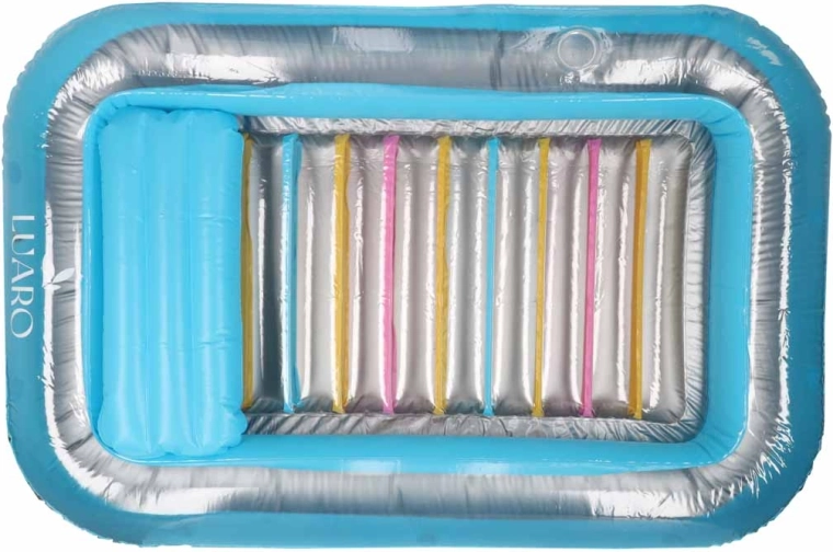 Almohada inflable integrada para mayor comodidad