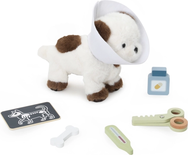 Cuidado del paciente de peluche