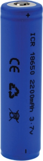 Solight batería recargable de repuesto Li-Ion 18650 2200 mAh 3,7 V