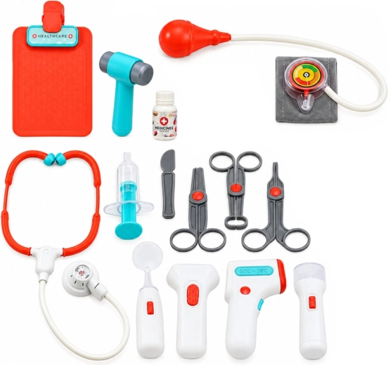 Completo equipamiento de 15 piezas