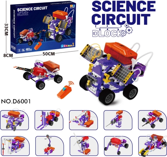 Kit educativo de vehículos teledirigidos