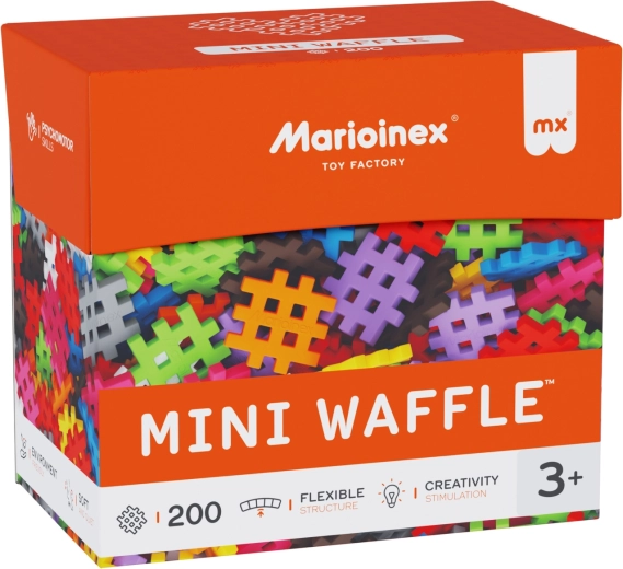 200 piezas de colores y flexibles para ideas infinitas