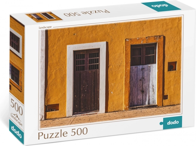 Puzzle casa amarilla 500 piezas