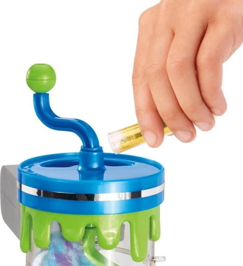 Mezclador manual con cámara transparente