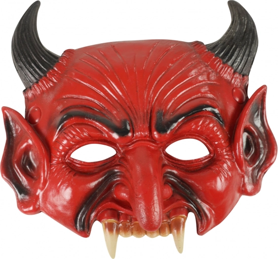 Máscara de goma de diablo
