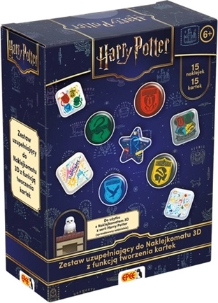 EPEE Naklejkomat 3D Harry Potter set de recarga