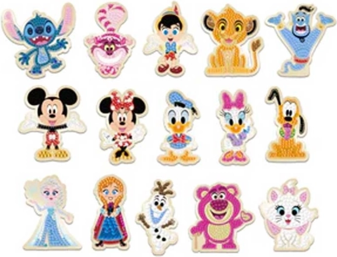 Insignia de pintura con diamantes Disney sorpresa