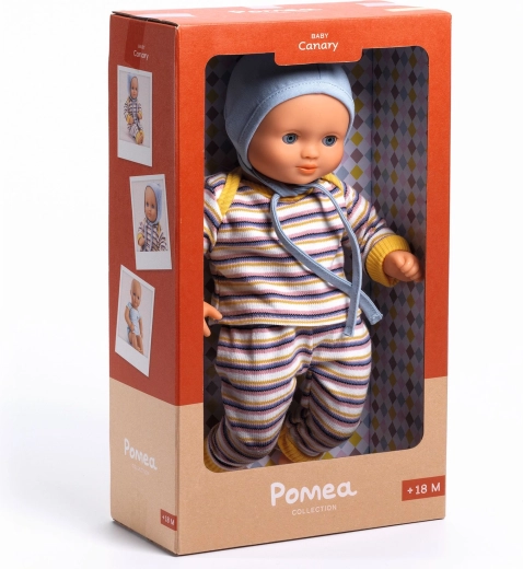 DJECO muñeca Pomea Canary