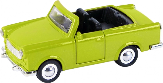 Modelo metálico TRABANT descapotable 1:32 con mecanismo de retroceso